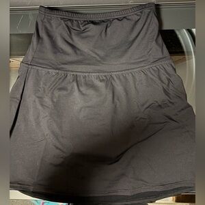 Lands End Swim Skirt, size 4.  Black, brand new without tags.
